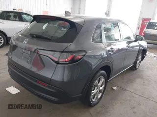 2024 Honda HR-V LX with VIN 3CZRZ2H38RM755554, listed as a IAAI auction lot 42426436 with 3,881 mi miles and . Bid and sale history available at DreamBid. Image 4.