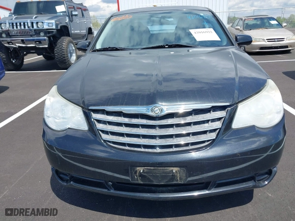 2010 Chrysler Sebring Limited with VIN 1C3CC5FB9AN147436, listed as a IAAI auction lot 42016922 with 161,339 mi miles. Bid and sale history available at carsss.com. Image 6.