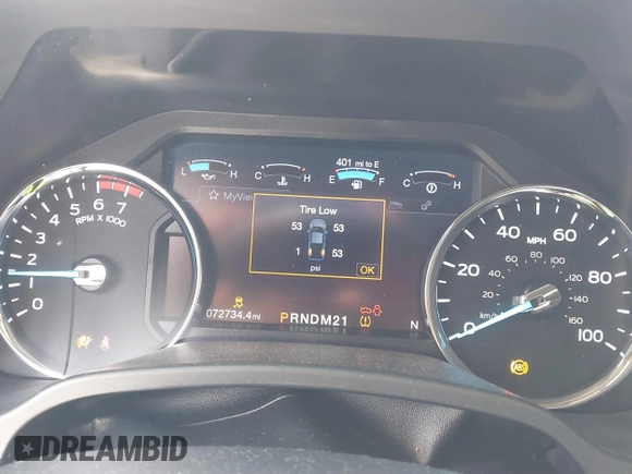 2019 Ford F-250 XL с VIN 1FT7W2B67KEG30369, выставлен на аукционе IAAI как лот 41646594 с пробегом 72 734 миль миль и . История ставок и продаж доступна на DreamBid. Изображение 7.