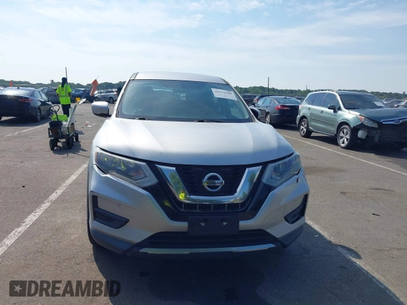 2017 Nissan Rogue SV with VIN KNMAT2MV3HP534691, listed as a IAAI auction lot 42632200 with 175,260 mi miles and . Bid and sale history available at DreamBid. Image 13.