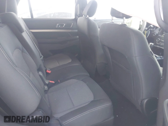 2018 Ford Explorer XLT with VIN 1FM5K7DH4JGB39495, listed as a IAAI auction lot 41941964 with 99,879 mi miles and . Bid and sale history available at DreamBid. Image 8.