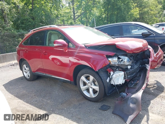 2010 Lexus RX 350 with VIN 2T2BK1BA9AC073675, listed as a IAAI auction lot 42618881 with 61,543 mi miles and . Bid and sale history available at DreamBid. Image 1.