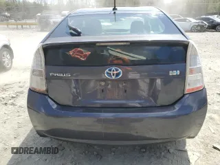 2010 Toyota Prius II with VIN JTDKN3DU5A0244933, listed as a Copart auction lot 53178125 with 236,124 mi miles and Salvage Title. Bid and sale history available at carsss.com. Image 6.