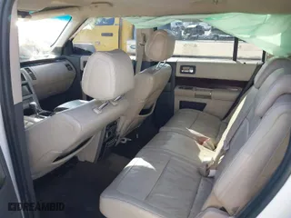 2011 Ford Flex SEL with VIN 2FMGK5CC1BBD15530, listed as a IAAI auction lot 41406307 with 148,172 mi miles. Bid and sale history available at carsss.com. Image 8.