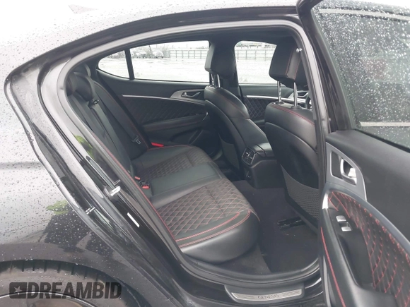2019 Genesis G70 Dynamic with VIN KMTG34LE2KU020333, listed as a IAAI auction lot 41570026 with 93,020 mi miles and . Bid and sale history available at DreamBid. Image 8.