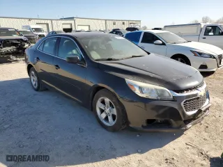 2015 Chevrolet Malibu LS with VIN 1G11A5SL7FF261291, listed as a Copart auction lot 48672685 with 165,757 mi miles and Salvage Title. Bid and sale history available at carsss.com. Image 4.
