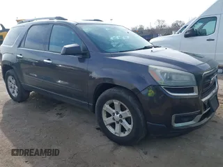 2013 GMC Acadia SLE with VIN 1GKKVNED5DJ126037, listed as a IAAI auction lot 41868168 with 148,221 mi miles and . Bid and sale history available at carsss.com. Image 1.