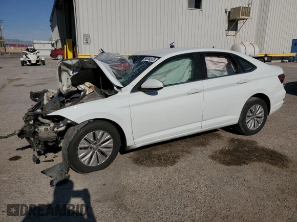 2020 Volkswagen Jetta S with VIN 3VWC57BU1LM097327, listed as a Copart auction lot 58554665 with Not provided miles and Salvage title. Bid and sale history available at DreamBid. Image 1.