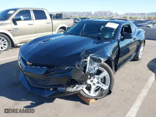 2016 Chevrolet Camaro 1LT with VIN 1G1FB1RSXG0187703, listed as a IAAI auction lot 41883383 with 69,705 mi miles. Bid and sale history available at carsss.com. Image 6.
