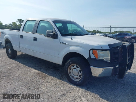 2014 Ford F-150 XL with VIN 1FTFW1EF6EKD72191, listed as a IAAI auction lot 42219411 with 72,947 mi miles and . Bid and sale history available at DreamBid. Image 1.