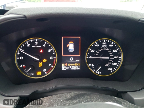 2024 Subaru Crosstrek Special Sports with VIN 4S4GUHF6XR3707465, listed as a Copart auction lot 54934225 with 19,625 mi miles and Salvage title. Bid and sale history available at DreamBid. Image 9.