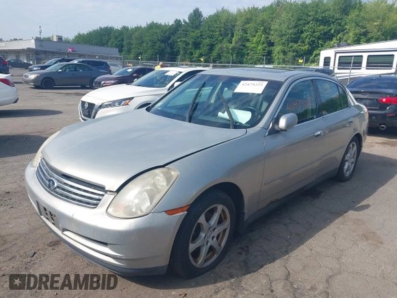 2004 Infiniti G35 w/Leather z VIN JNKCV51FX4M704105, wystawiony jako IAAI lot #42479225 z przebiegiem Nie podano mil oraz . Historia ofert i sprzedaży dostępna na DreamBid. Obrazek 2.