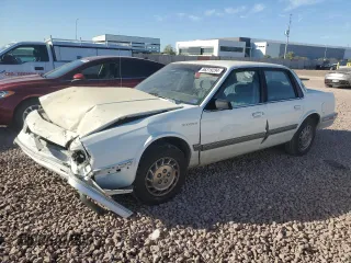 1993 Oldsmobile Cutlass Ciera S with VIN 1G3AG54NXP6406135, listed as a Copart auction lot 86319294 with 90,019 mi miles and Salvage Title. Bid and sale history available at DreamBid. Image 1.
