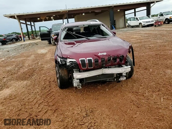2019 Jeep Cherokee Limited с VIN 1C4PJLDB3KD381282, выставлен на аукционе Copart как лот 54244145 с пробегом 82 319 миль миль и Списание • Salvage title. История ставок и продаж доступна на DreamBid. Изображение 14.