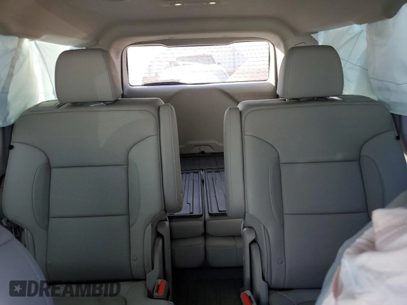2020 GMC Acadia SLT with VIN 1GKKNML42LZ231292, listed as a Copart auction lot 87641585 with 60,885 mi miles and Salvage Title. Bid and sale history available at DreamBid. Image 10.