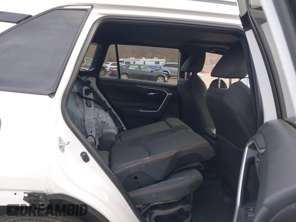 2023 Toyota RAV4 SE with VIN JTMAB3FV9PD150565, listed as a IAAI auction lot 41661415 with 13,996 mi miles and . Bid and sale history available at DreamBid. Image 8.