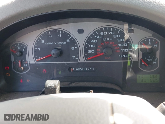2007 Ford F-150 XLT with VIN 1FTRW14W97KD17073, listed as a IAAI auction lot 42524383 with 90,152 mi miles and . Bid and sale history available at DreamBid. Image 7.
