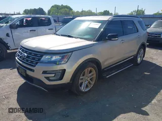 2017 Ford Explorer XLT with VIN 1FM5K7D81HGA99046, listed as a IAAI auction lot 41988865 with 163,339 mi miles and . Bid and sale history available at DreamBid. Image 2.