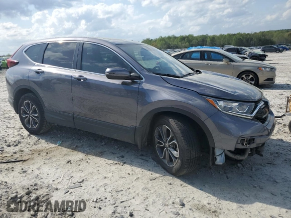 2020 Honda CR-V EX-L z VIN 5J6RW1H88LL013484, wystawiony jako Copart lot #51873995 z przebiegiem 37 483 mil mil oraz Szkoda całkowita • Salvage title. Historia ofert i sprzedaży dostępna na DreamBid. Obrazek 4.