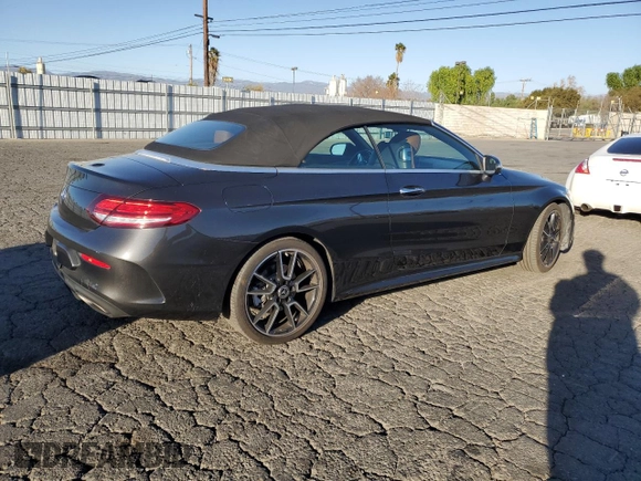 2019 Mercedes-Benz C 300 with VIN WDDWK8DB3KF826894, listed as a Copart auction lot 42292285 with 64,369 mi miles and Clean Title. Bid and sale history available at carsss.com. Image 3.