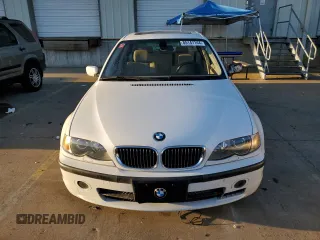 2003 BMW 3 Series 330i with VIN WBAEV53423KM27012, listed as a Copart auction lot 85147144 with 175,175 mi miles and Salvage Title. Bid and sale history available at carsss.com. Image 5.