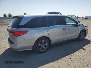 2022 Honda Odyssey EX с VIN 5FNRL6H56NB023731, выставлен на аукционе Copart как лот 54346985 с пробегом 98 369 миль миль и Списание • Salvage title. История ставок и продаж доступна на DreamBid. Изображение 3.
