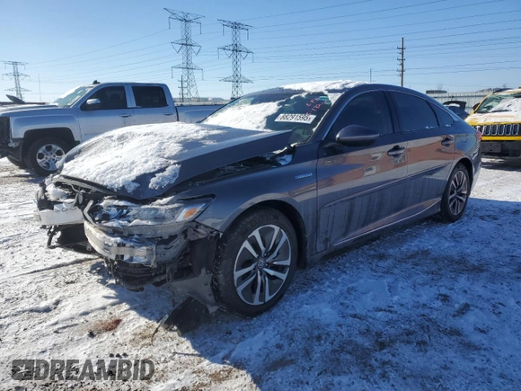 2019 Honda Accord EX z VIN 1HGCV3F40KA010391, wystawiony jako Copart lot #88291595 z przebiegiem 56 285 mil mil oraz Szkoda całkowita • Salvage title. Historia ofert i sprzedaży dostępna na DreamBid. Obrazek 1.