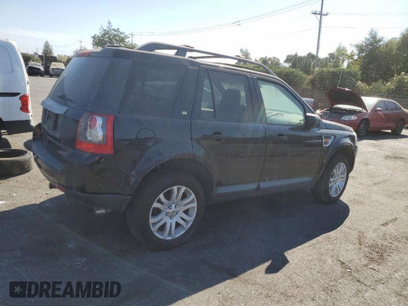 2008 Land Rover LR2 SE with VIN SALFS24N68H039672, listed as a Copart auction lot 75120294 with Not provided miles and Salvage title. Bid and sale history available at DreamBid. Image 3.
