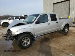 2004 Nissan Frontier XE with VIN 1N6ED29X84C419592, listed as a Copart auction lot 42832905 with Not provided miles and Salvage title. Bid and sale history available at DreamBid. Image 1.
