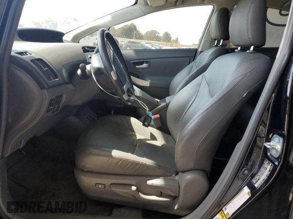 2010 Toyota Prius Four with VIN JTDKN3DU5A1093537, listed as a Copart auction lot 55380135 with 128,871 mi miles and Salvage Title. Bid and sale history available at DreamBid. Image 7.