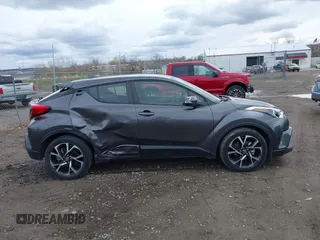 2019 Toyota C-HR XLE with VIN JTNKHMBX6K1055144, listed as a IAAI auction lot 41937836 with 8,299 mi miles. Bid and sale history available at carsss.com. Image 13.