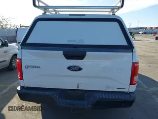 2016 Ford F-150 XL with VIN 1FTEX1C85GKF35266, listed as a IAAI auction lot 41491645 with 158,966 mi miles and . Bid and sale history available at carsss.com. Image 16.