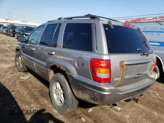 1999 Jeep Grand Cherokee Limited with VIN 1J4GW68N8XC770353, listed as a Copart auction lot 74670614 with Not provided miles and Non repairable. Bid and sale history available at DreamBid. Image 2.