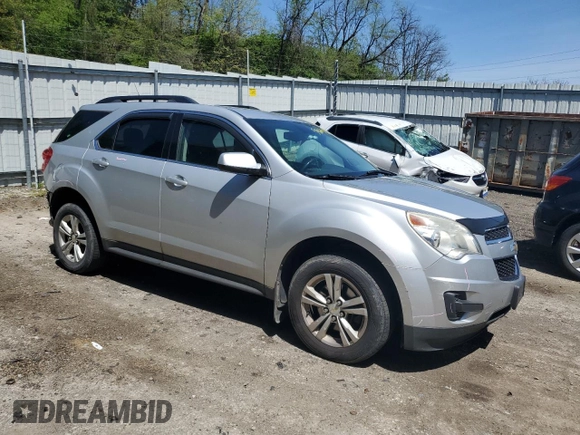 2013 Chevrolet Equinox LT with VIN 2GNFLEE36D6109407, listed as a Copart auction lot 54667885 with 94,153 mi miles and Salvage Title. Bid and sale history available at carsss.com. Image 4.