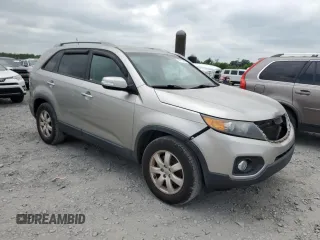 2012 Kia Sorento LX with VIN 5XYKT3A68CG294721, listed as a Copart auction lot 53873705 with 170,630 mi miles and Salvage Title. Bid and sale history available at DreamBid. Image 4.