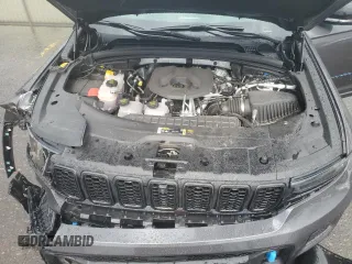 2022 Jeep Grand Cherokee Trailhawk with VIN 1C4RJYC65N8756709, listed as a Copart auction lot 62712115 with 16,978 mi miles and Salvage title. Bid and sale history available at DreamBid. Image 11.