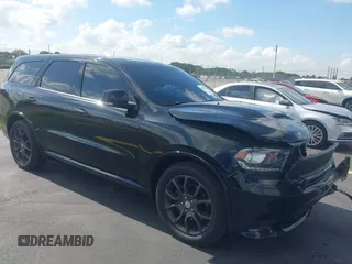 2018 Dodge Durango R/T with VIN 1C4SDHCT1JC290041, listed as a IAAI auction lot 42299161 with 92,617 mi miles and . Bid and sale history available at DreamBid. Image 1.