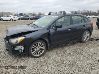 2013 Subaru Impreza Limited with VIN JF1GPAH63D2843831, listed as a Copart auction lot 47643675 with 90,883 mi miles and Salvage title. Bid and sale history available at DreamBid. Image 1.