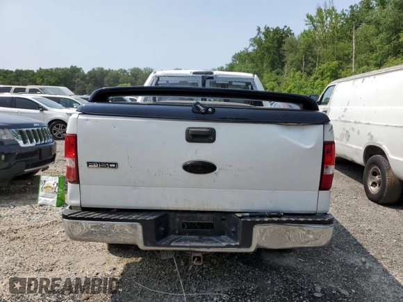 2008 Ford F-150 STX z VIN 1FTRX14W68FB94873, wystawiony jako Copart lot #58972095 z przebiegiem 257 876 mil mil oraz Szkoda całkowita • Salvage title. Historia ofert i sprzedaży dostępna na DreamBid. Obrazek 10.