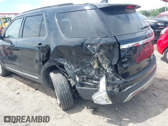 2016 Ford Explorer XLT z VIN 1FM5K8D83GGA47941, wystawiony jako IAAI lot #42297463 z przebiegiem 156 385 mil mil oraz . Historia ofert i sprzedaży dostępna na DreamBid. Obrazek 6.