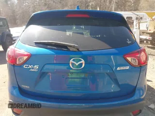 2013 Mazda CX-5 Grand Touring with VIN JM3KE4DE8D0151348, listed as a IAAI auction lot 41804074 with 145,120 mi miles. Bid and sale history available at carsss.com. Image 16.