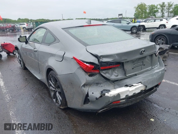 2023 Lexus RC 350 F Sport с VIN JTHGZ5DC7P5012065, выставлен на аукционе IAAI как лот 42247935 с пробегом 33 237 миль миль и . История ставок и продаж доступна на DreamBid. Изображение 3.