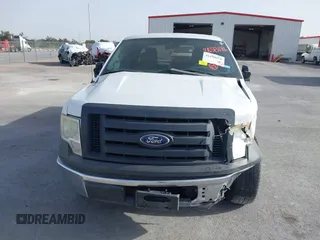 2010 Ford F-150 XL with VIN 1FTEX1CW1AKE21903, listed as a IAAI auction lot 41658076 with 276,008 mi miles. Bid and sale history available at carsss.com. Image 12.