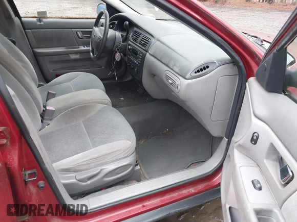 2001 Ford Taurus SE Standard with VIN 1FAFP58U91A290623, listed as a IAAI auction lot 41503243 with 117,194 mi miles and . Bid and sale history available at DreamBid. Image 5.