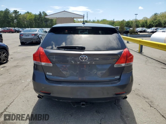 2009 Toyota Venza with VIN 4T3BK11A29U006455, listed as a Copart auction lot 55967625 with 115,120 mi miles and Salvage title. Bid and sale history available at DreamBid. Image 6.