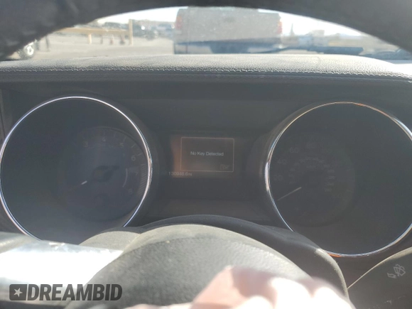 2016 Ford Mustang V6 with VIN 1FA6P8AM4G5269000, listed as a Copart auction lot 49352485 with 130,948 mi miles and Salvage Title. Bid and sale history available at carsss.com. Image 9.