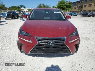 2020 Lexus NX 300 with VIN JTJAARBZ4L5011167, listed as a Copart auction lot 62017015 with 24,375 mi miles and Salvage title. Bid and sale history available at DreamBid. Image 5.