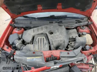 2008 Chevrolet Cobalt LS with VIN 1G1AK58F987292196, listed as a Copart auction lot 46714774 with 0 mi miles and Salvage Title. Bid and sale history available at carsss.com. Image 11.