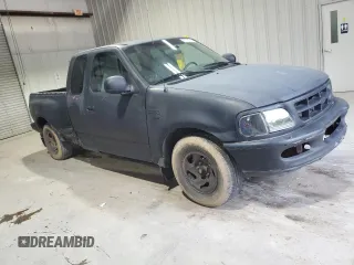 1998 Ford F-150 with VIN 2FTZX07W6WCA73551, listed as a Copart auction lot 57726515 with 245,755 mi miles and Clean title. Bid and sale history available at DreamBid. Image 4.