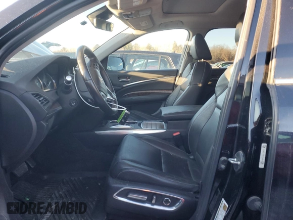 2020 Acura MDX w/Technology Pkg with VIN 5J8YD4H58LL019236, listed as a Copart auction lot 43939565 with 77,330 mi miles and Non Repairable. Bid and sale history available at carsss.com. Image 7.